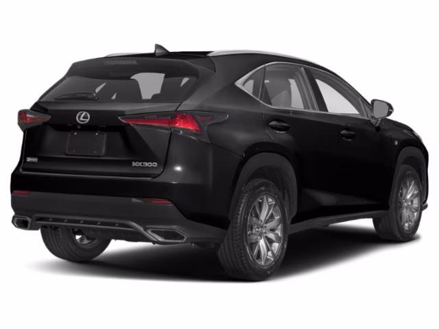 2021 Obsidian Lexus NX 300 F Sport FWD Crossover