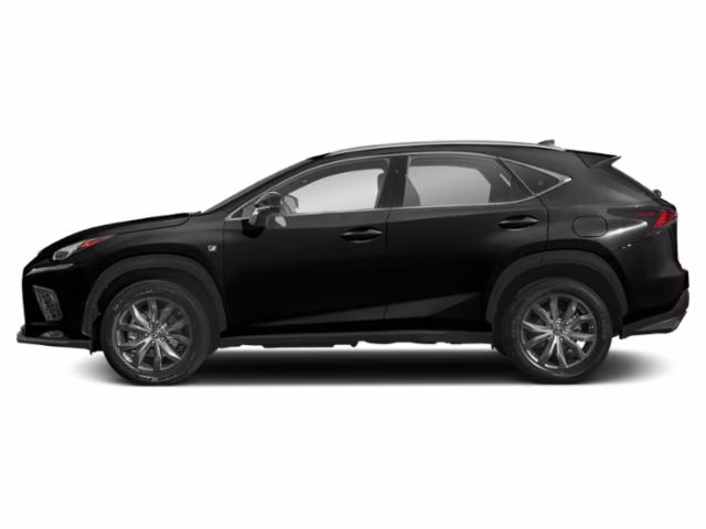 2021 Obsidian Lexus NX 300 F Sport FWD Crossover