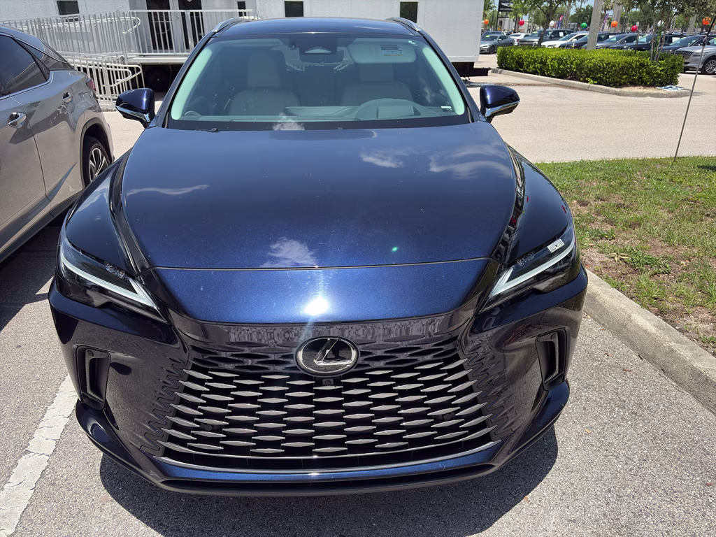 2023 Nightfall Mica Lexus RX 350 Premium Plus AWD SUV