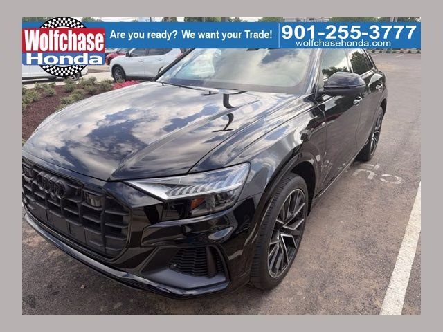 2023 Black Audi Q8 55 Premium Plus AWD SUV