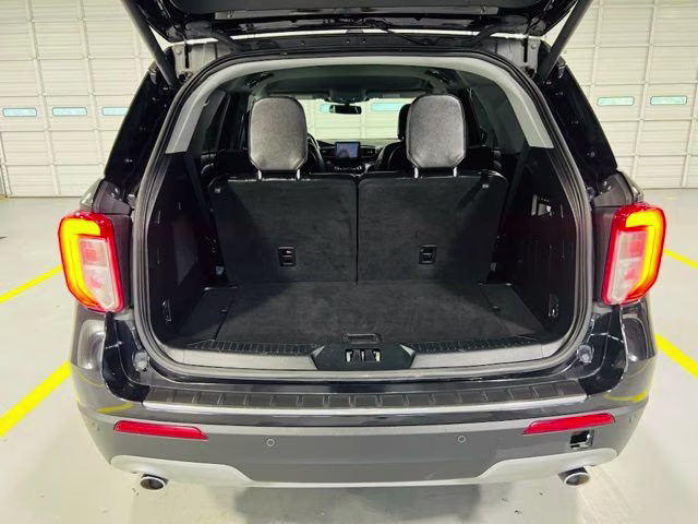 2021 Black Metallic Ford Explorer Limited 4X4 SUV