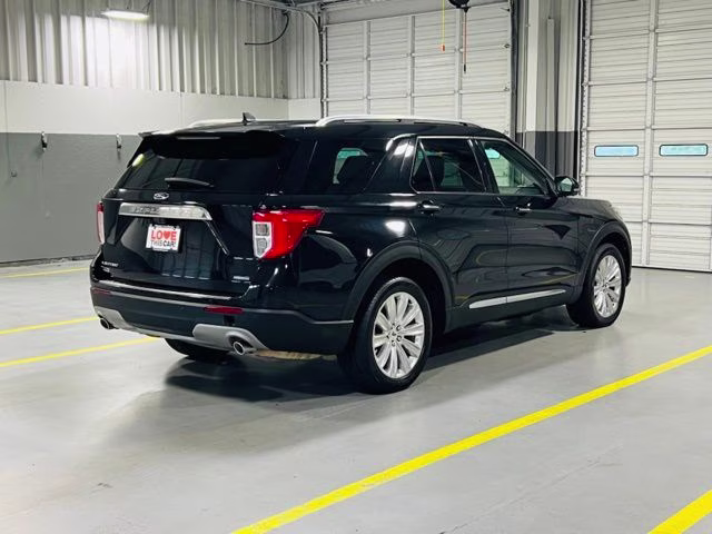 2021 Black Metallic Ford Explorer Limited 4X4 SUV