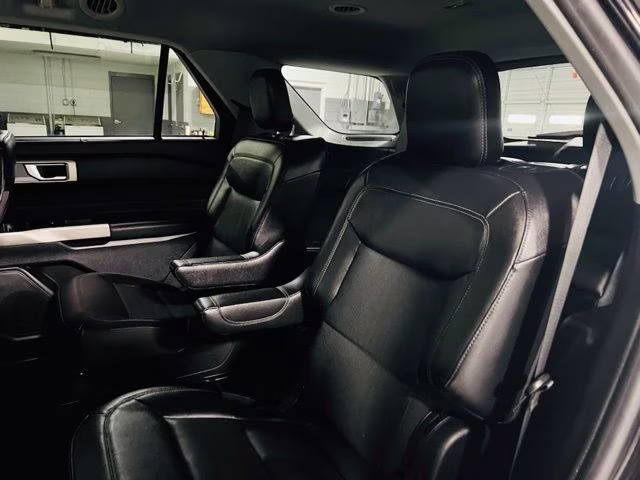 2021 Black Metallic Ford Explorer Limited 4X4 SUV