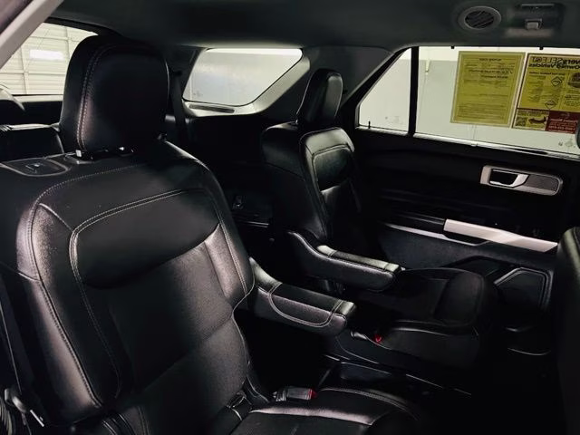 2021 Black Metallic Ford Explorer Limited 4X4 SUV