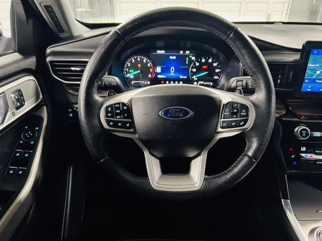 2021 Black Metallic Ford Explorer Limited 4X4 SUV