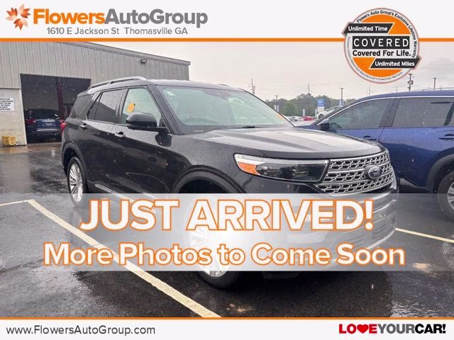 2021 Black Metallic Ford Explorer Limited 4X4 SUV
