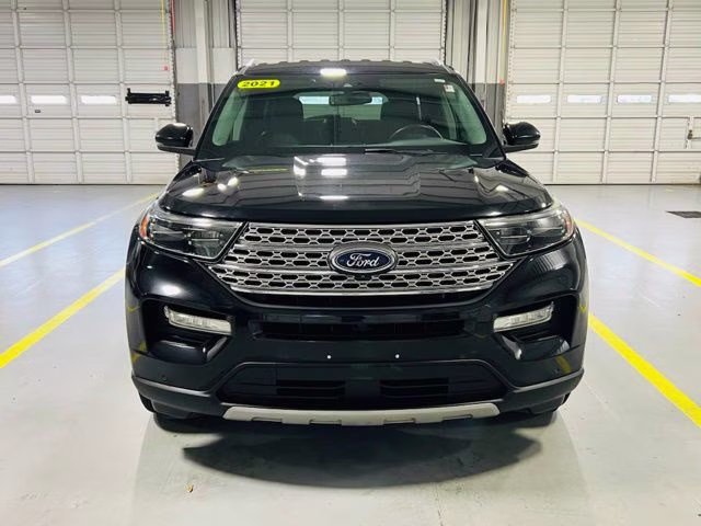 2021 Black Metallic Ford Explorer Limited 4X4 SUV