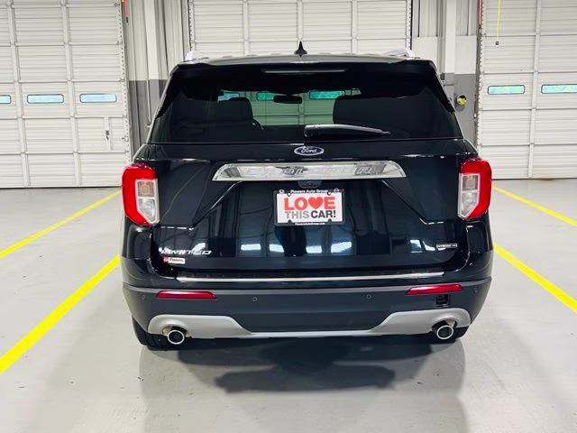 2021 Black Metallic Ford Explorer Limited 4X4 SUV