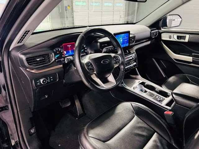 2021 Black Metallic Ford Explorer Limited 4X4 SUV