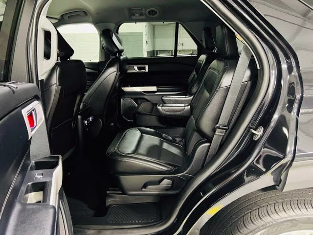 2021 Black Metallic Ford Explorer Limited 4X4 SUV