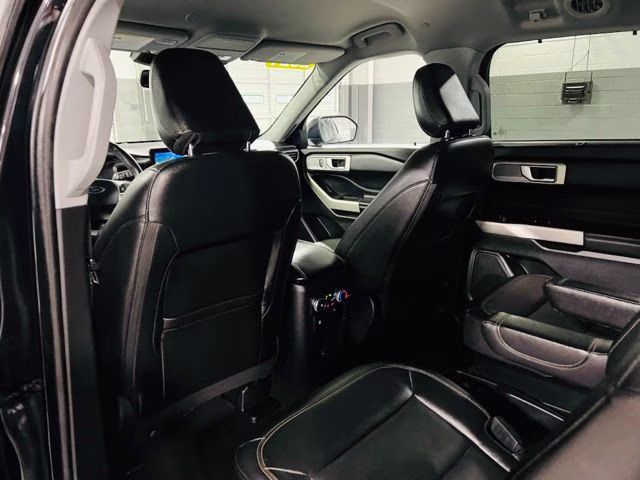 2021 Black Metallic Ford Explorer Limited 4X4 SUV