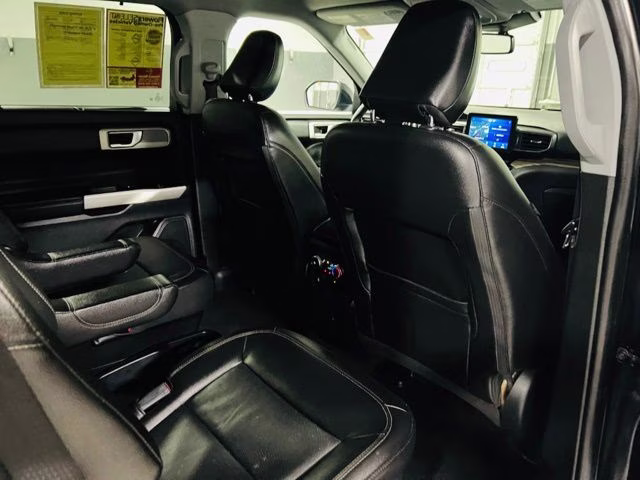 2021 Black Metallic Ford Explorer Limited 4X4 SUV
