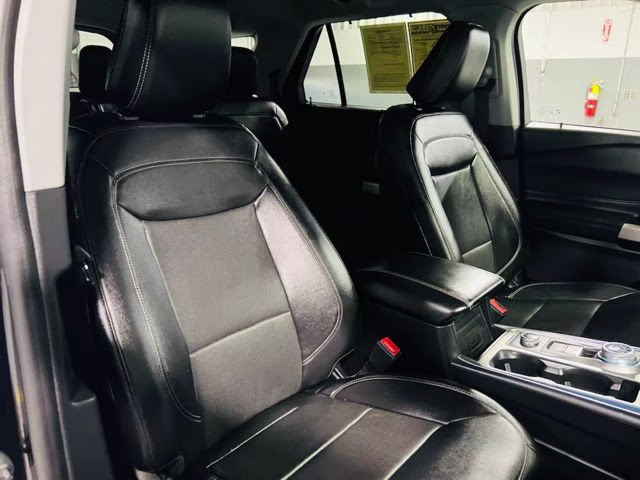 2021 Black Metallic Ford Explorer Limited 4X4 SUV