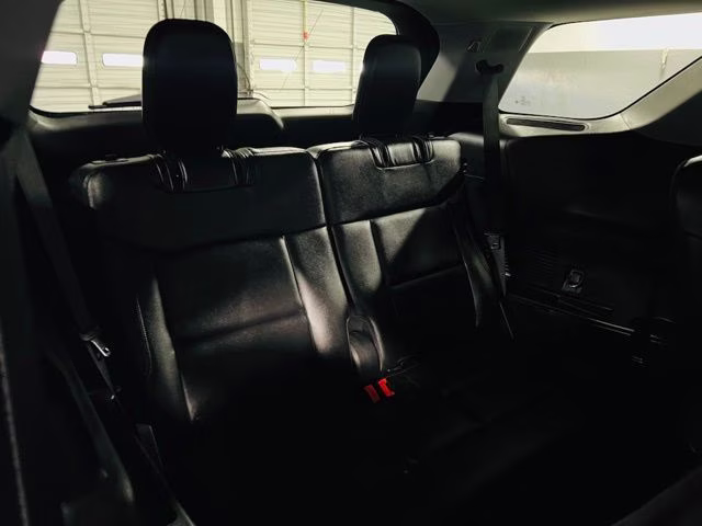 2021 Black Metallic Ford Explorer Limited 4X4 SUV