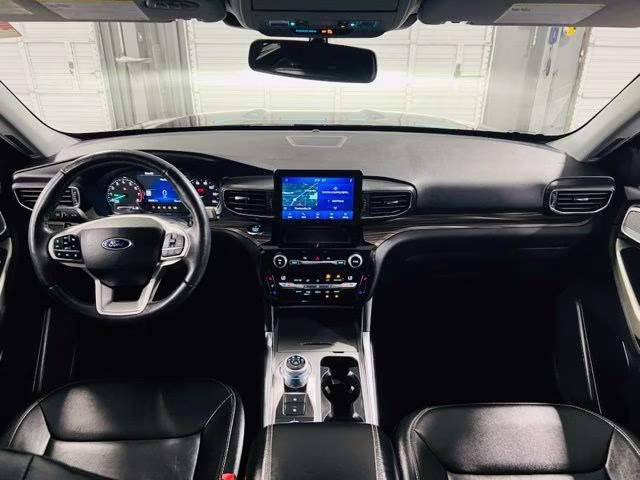 2021 Black Metallic Ford Explorer Limited 4X4 SUV
