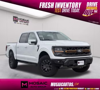 2026 Oxford White Ford F-150 Tremor 4X4 Truck