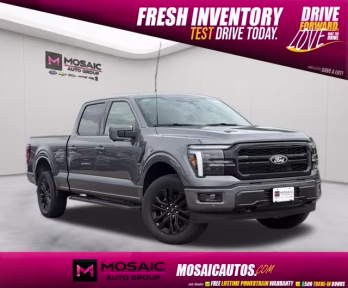 2026 Carbonized Gray Metallic Ford F-150 Lariat 4X4 Truck