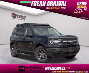 2023 Shadow Black Ford Bronco Sport Badlands 4X4 SUV