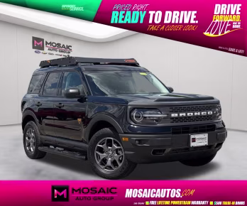 2023 Shadow Black Ford Bronco Sport Badlands 4X4 SUV