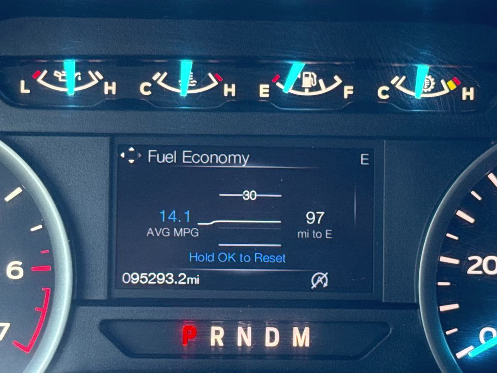 2018 Shadow Black Ford F-150 XLT 4X4 Truck