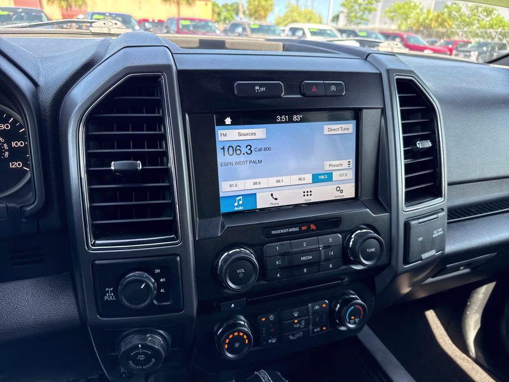 2018 Shadow Black Ford F-150 XLT 4X4 Truck