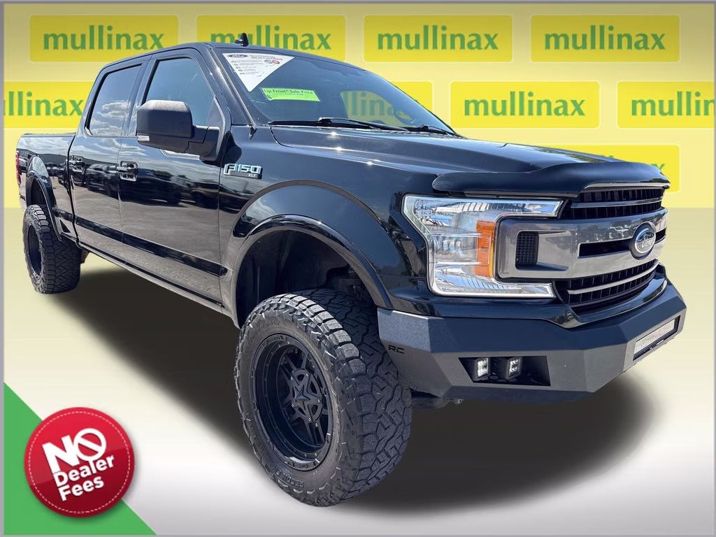 2018 Shadow Black Ford F-150 XLT 4X4 Truck