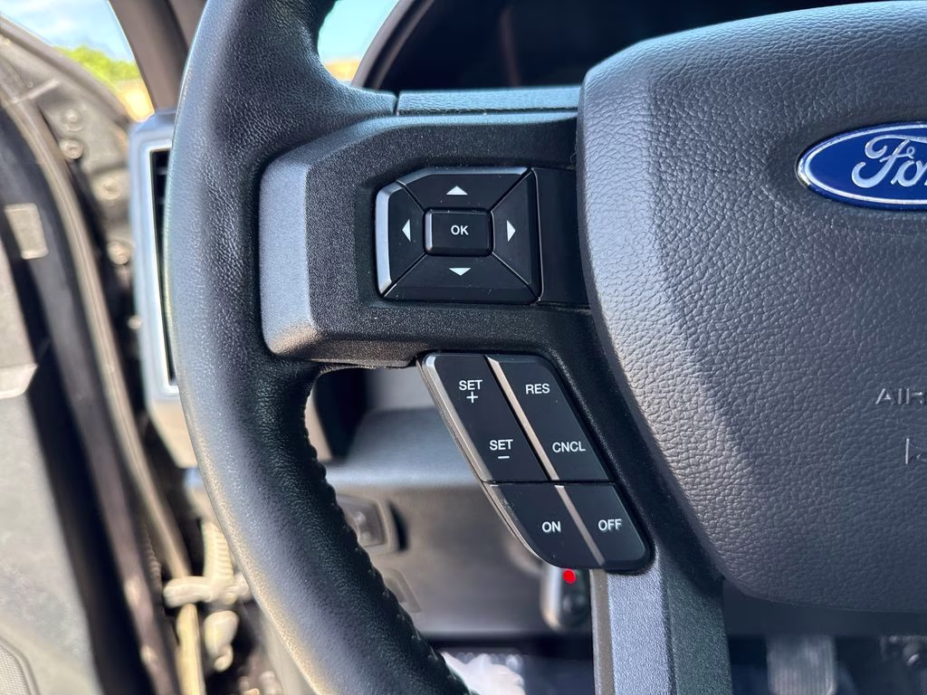 2018 Shadow Black Ford F-150 XLT 4X4 Truck