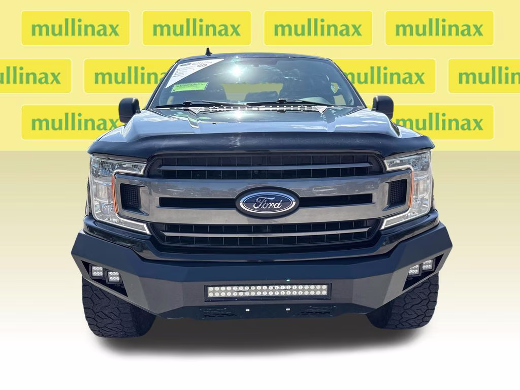 2018 Shadow Black Ford F-150 XLT 4X4 Truck