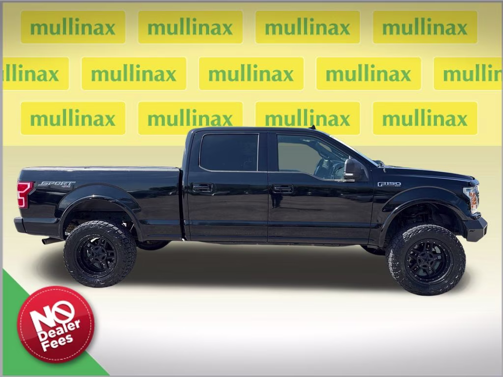 2018 Shadow Black Ford F-150 XLT 4X4 Truck