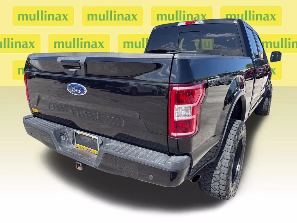 2018 Shadow Black Ford F-150 XLT 4X4 Truck