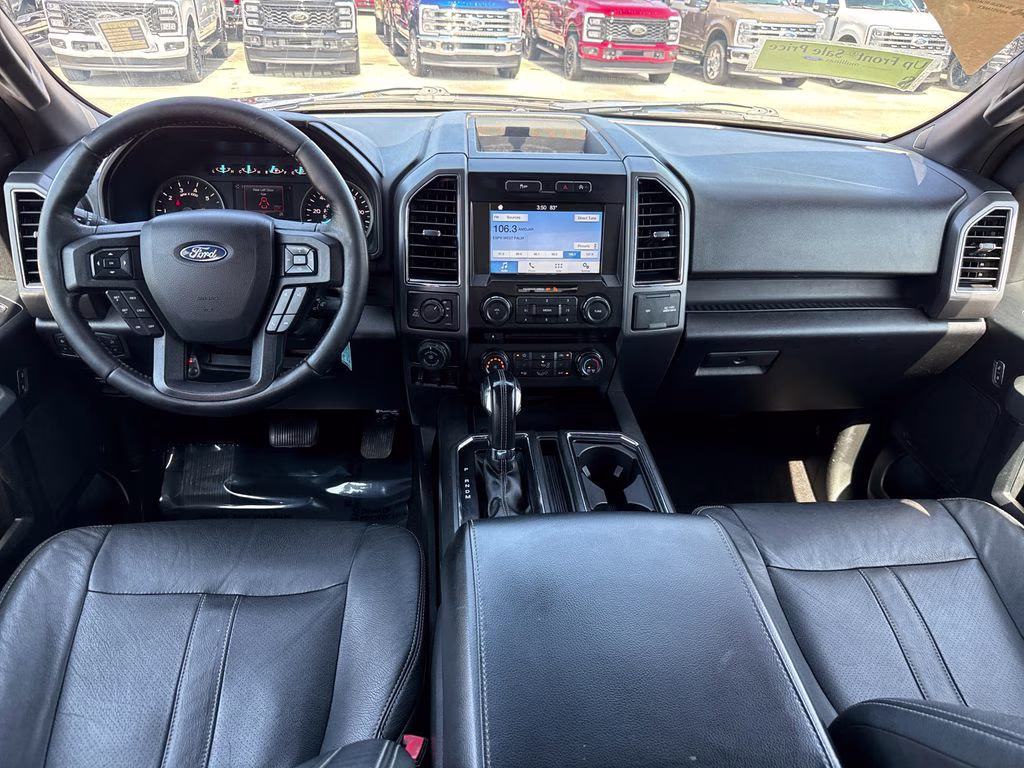 2018 Shadow Black Ford F-150 XLT 4X4 Truck