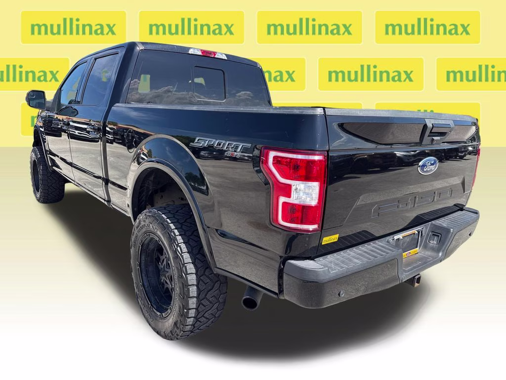2018 Shadow Black Ford F-150 XLT 4X4 Truck
