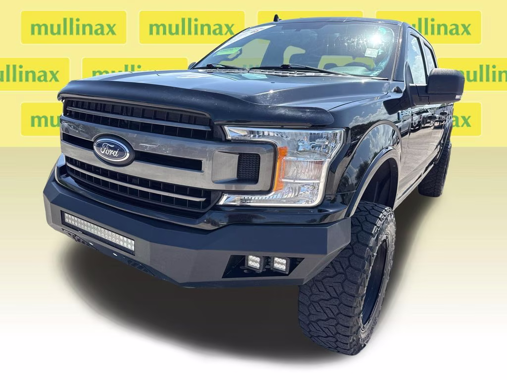 2018 Shadow Black Ford F-150 XLT 4X4 Truck