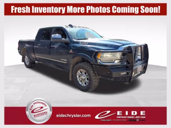 2019 Patriot Blue Pearlcoat Ram 3500 Limited 4X4 Truck