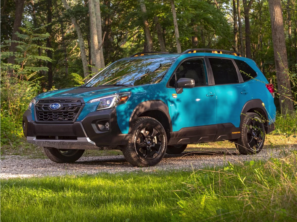 2023 Black Subaru Forester Touring AWD SUV