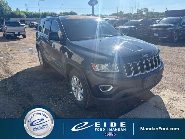 2014 True Blue Pearlcoat Jeep Grand Cherokee Laredo 4X4 SUV