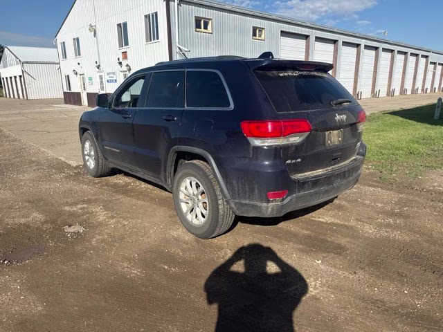 2014 True Blue Pearlcoat Jeep Grand Cherokee Laredo 4X4 SUV