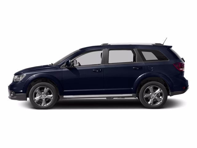 2017 Contusion Blue Pearlcoat Dodge Journey Crossroad AWD SUV