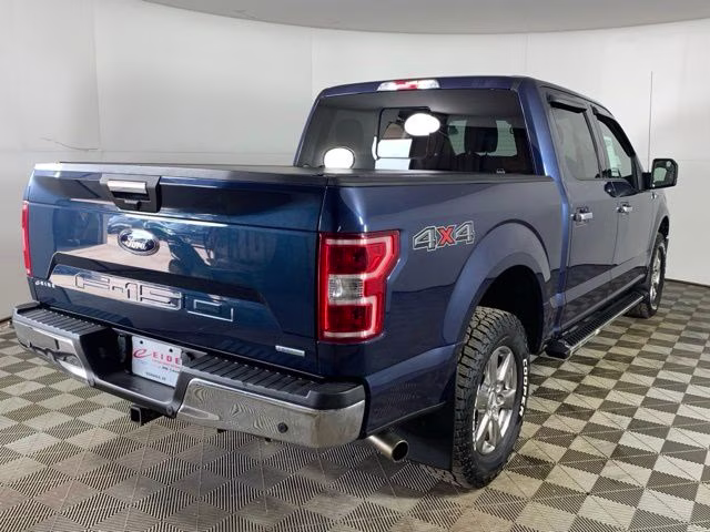 2020 Blue Jeans Metallic Ford F-150 XLT 4X4 Truck