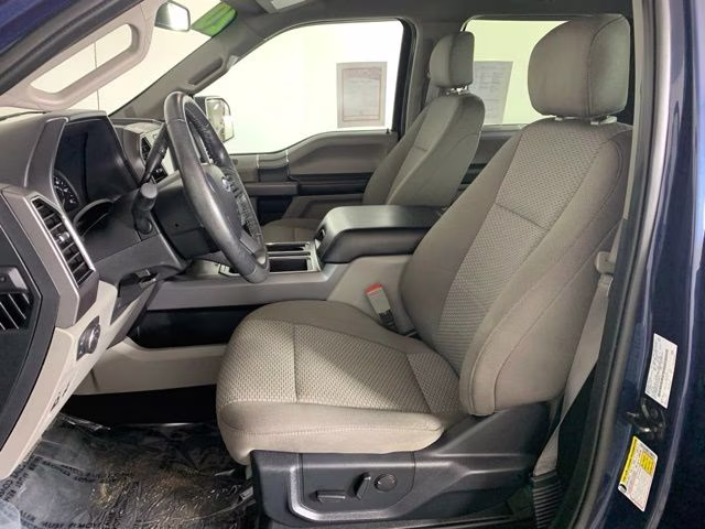 2020 Blue Jeans Metallic Ford F-150 XLT 4X4 Truck