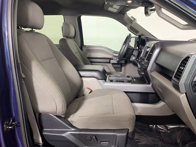 2020 Blue Jeans Metallic Ford F-150 XLT 4X4 Truck