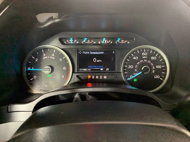 2020 Blue Jeans Metallic Ford F-150 XLT 4X4 Truck