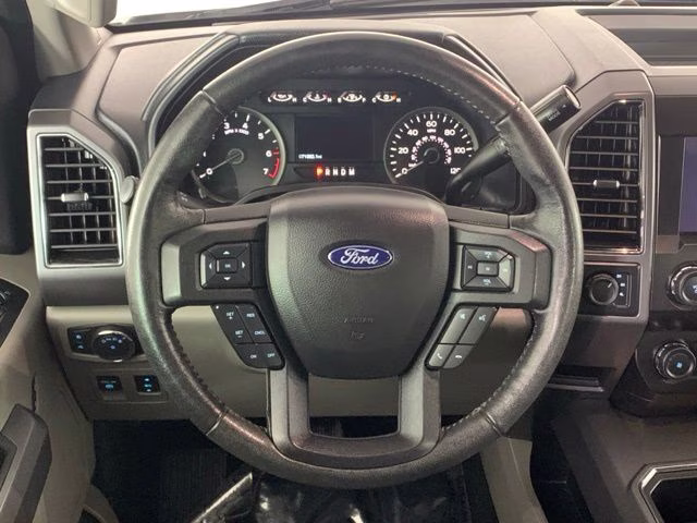2020 Blue Jeans Metallic Ford F-150 XLT 4X4 Truck