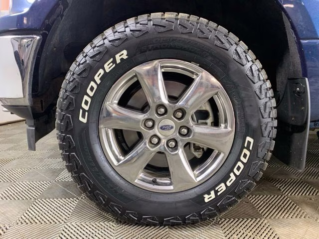 2020 Blue Jeans Metallic Ford F-150 XLT 4X4 Truck
