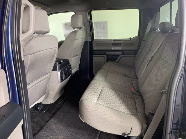 2020 Blue Jeans Metallic Ford F-150 XLT 4X4 Truck