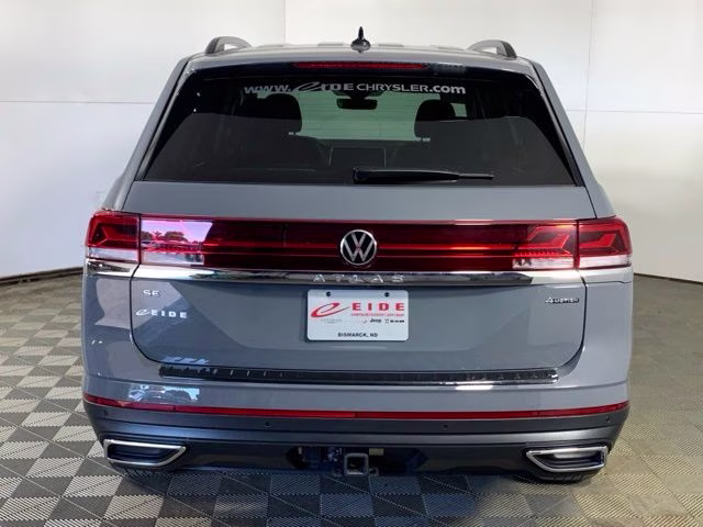 2026 Pure Gray Volkswagen Atlas 2.0T SE w/Technology AWD SUV