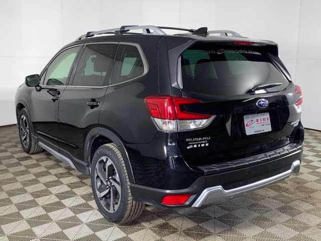 2023 Crystal Black Silica Subaru Forester Touring AWD SUV