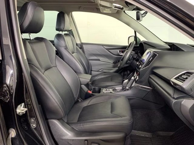2023 Crystal Black Silica Subaru Forester Touring AWD SUV
