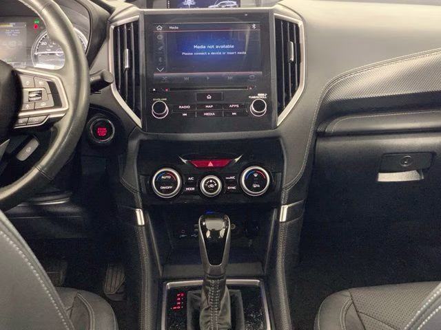 2023 Crystal Black Silica Subaru Forester Touring AWD SUV