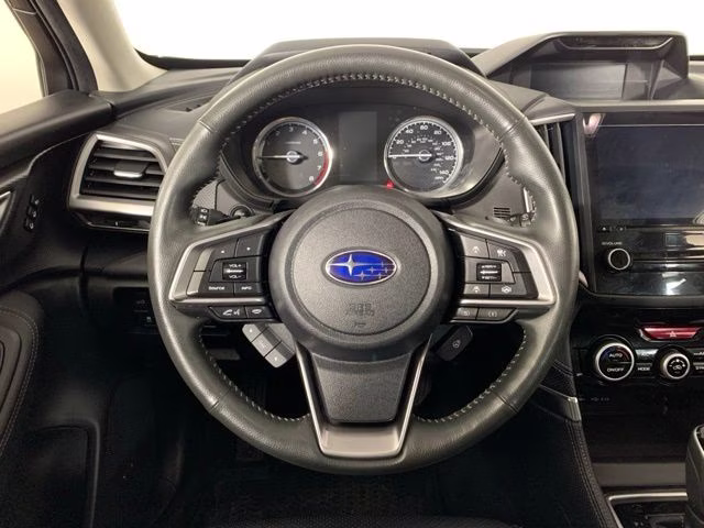2023 Crystal Black Silica Subaru Forester Touring AWD SUV